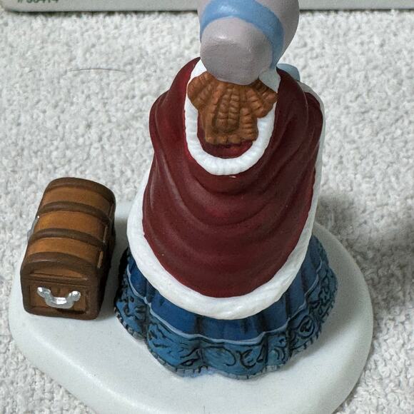 Dept 56 Dickens Series 1998 Until We Meet Again #58414 2pc. Set - Picture 7 of 12